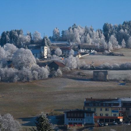 Ferienwohnung Haus Am Duerrberg "St. Georg" Warmensteinach Exterior foto