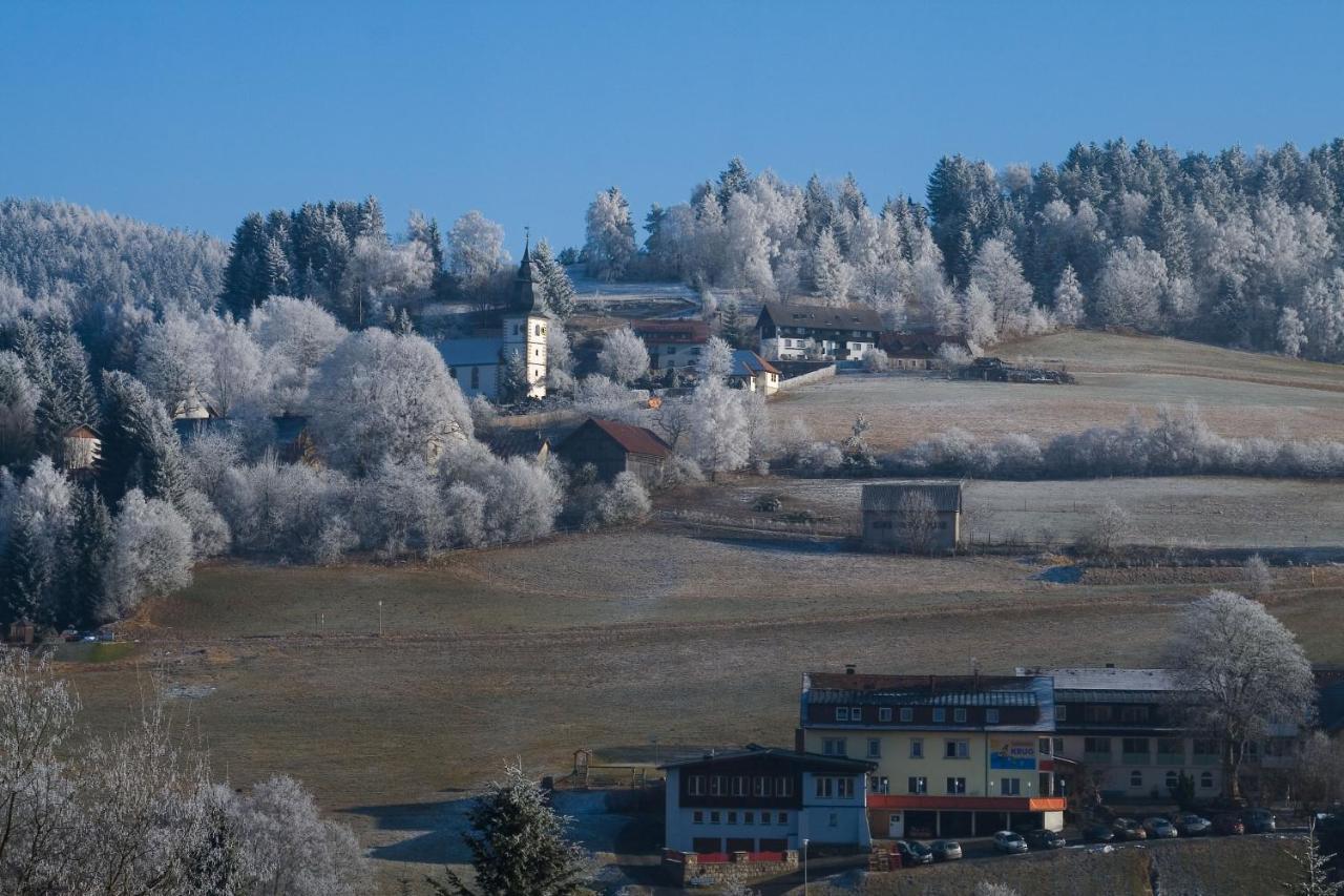 Ferienwohnung Haus Am Duerrberg "St. Georg" Warmensteinach Exterior foto