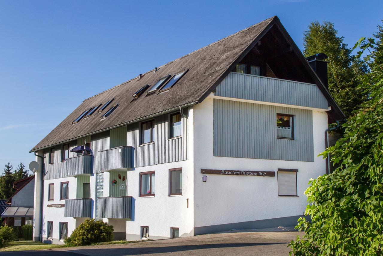 Ferienwohnung Haus Am Duerrberg "St. Georg" Warmensteinach Exterior foto