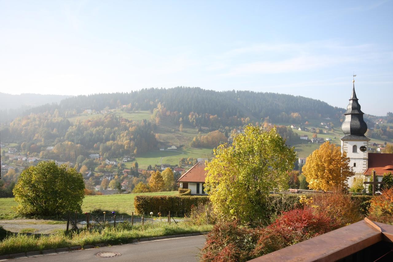 Ferienwohnung Haus Am Duerrberg "St. Georg" Warmensteinach Exterior foto