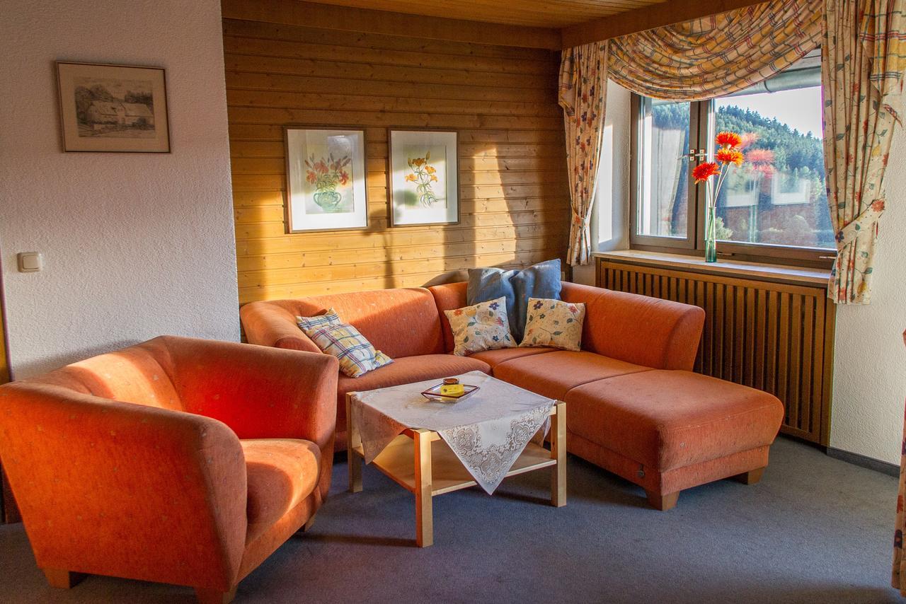 Ferienwohnung Haus Am Duerrberg "St. Georg" Warmensteinach Exterior foto
