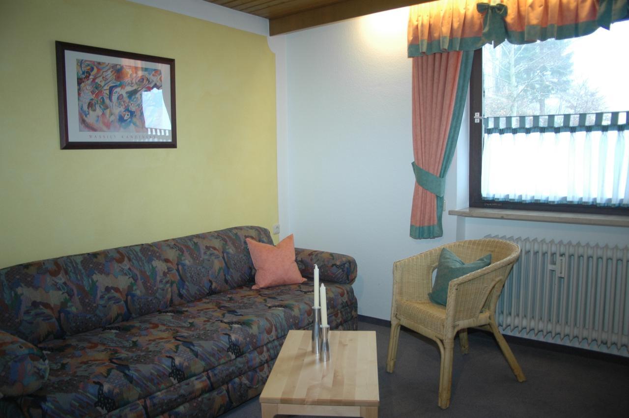 Ferienwohnung Haus Am Duerrberg "St. Georg" Warmensteinach Exterior foto