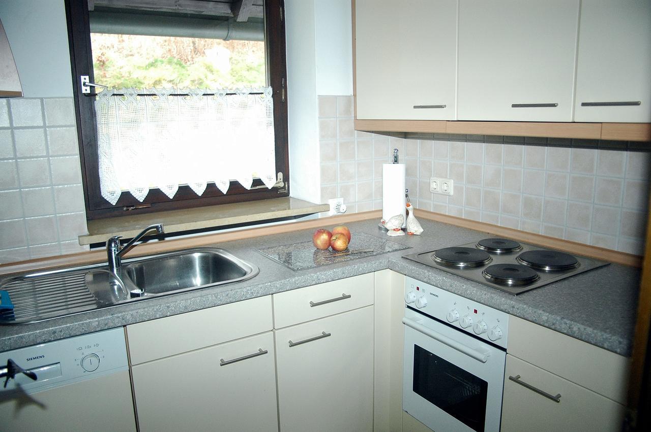 Ferienwohnung Haus Am Duerrberg "St. Georg" Warmensteinach Exterior foto